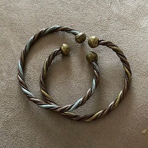 Vintage Kenyan bracelets-1989
